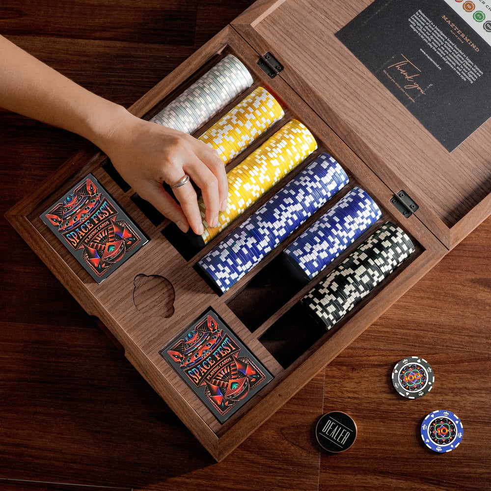 Bowtie Poker Chip Set