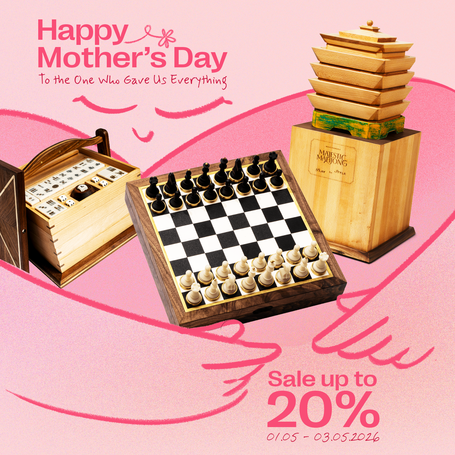Luxury Tournament Chess Set