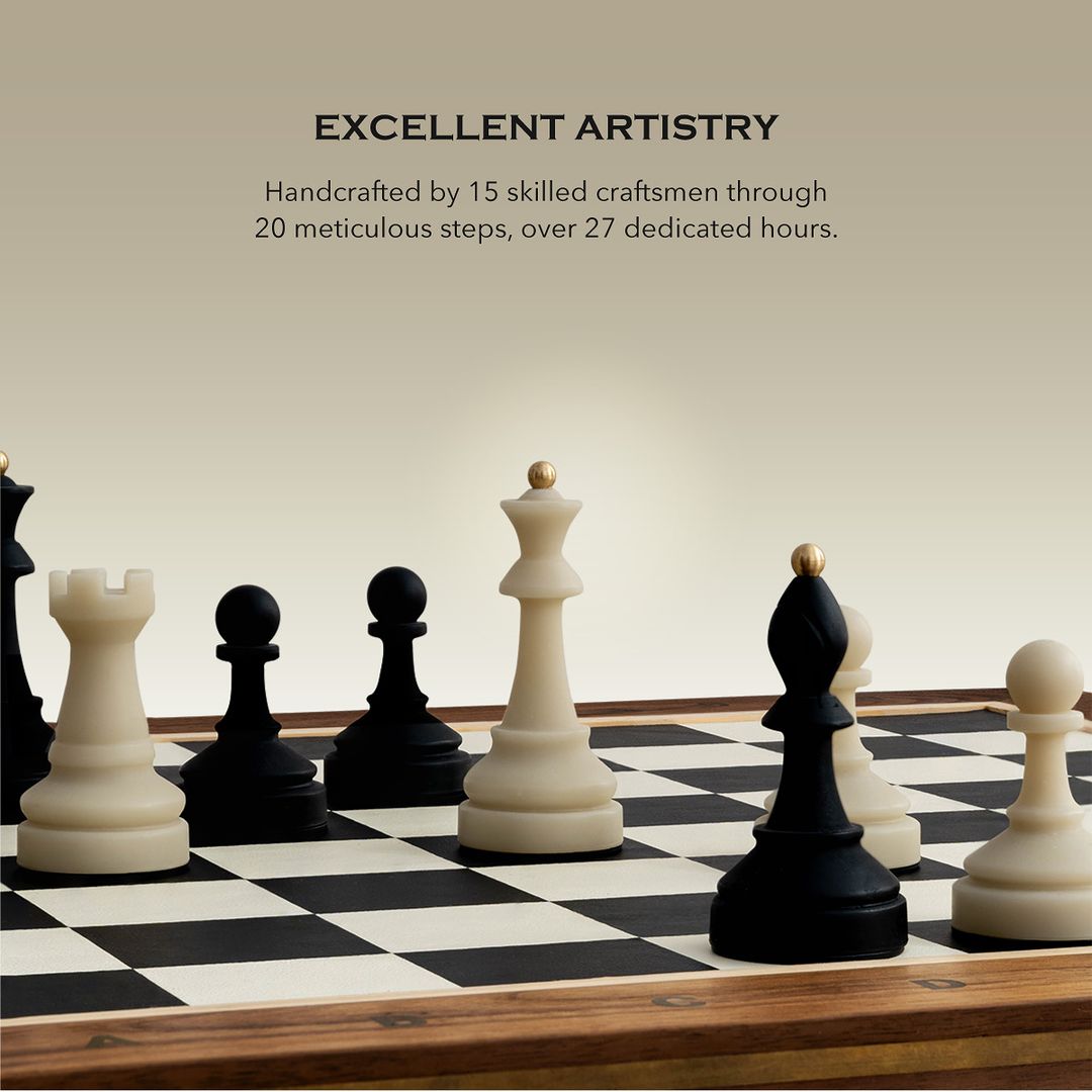 Luxury Tournament Chess Set