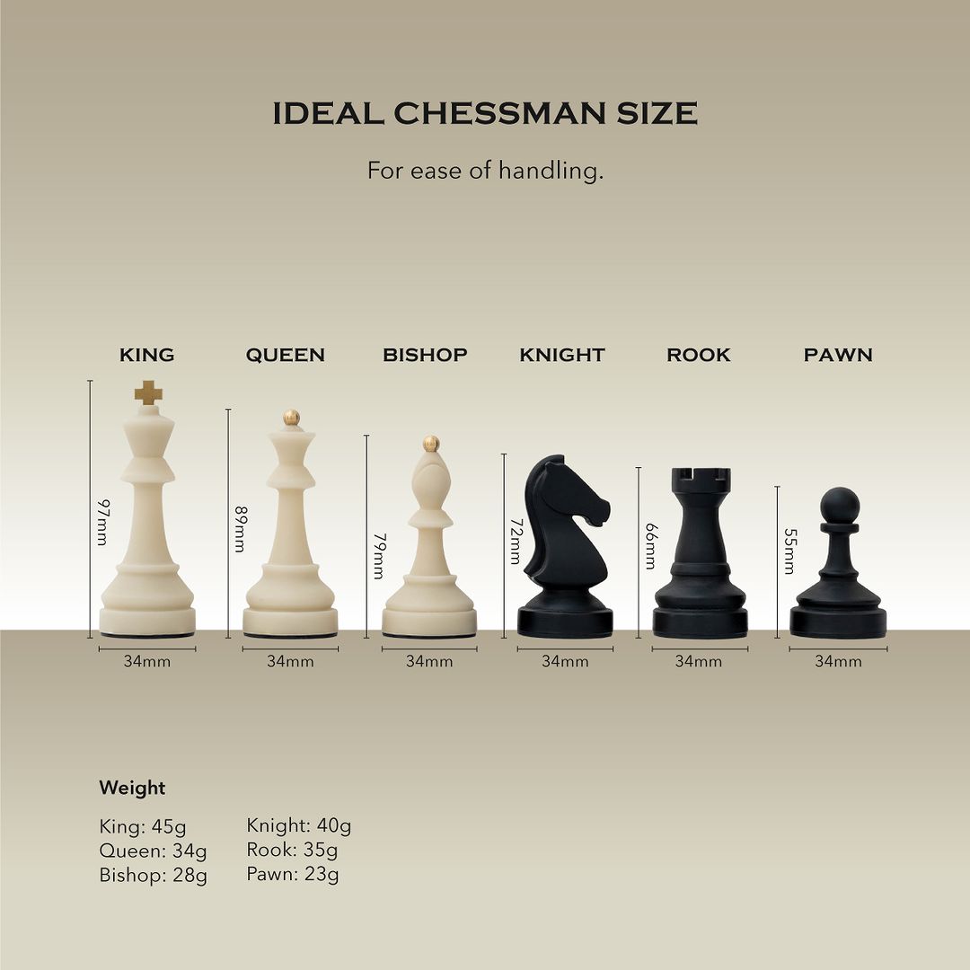 Luxury Tournament Chess Set