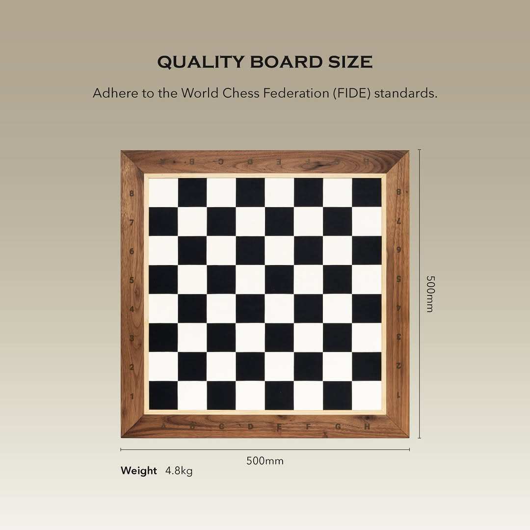 Luxury Tournament Chess Set