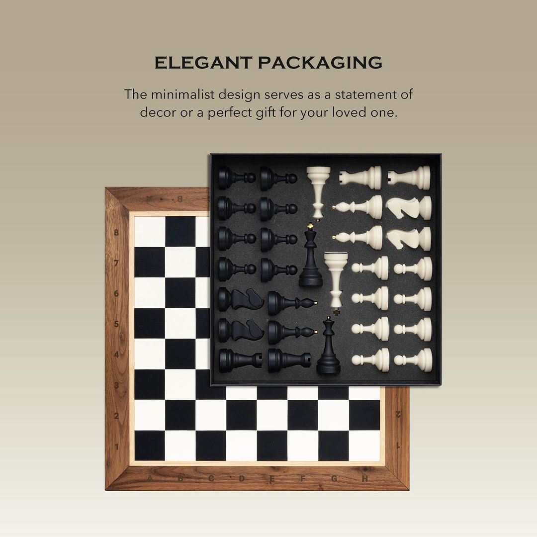 Luxury Tournament Chess Set