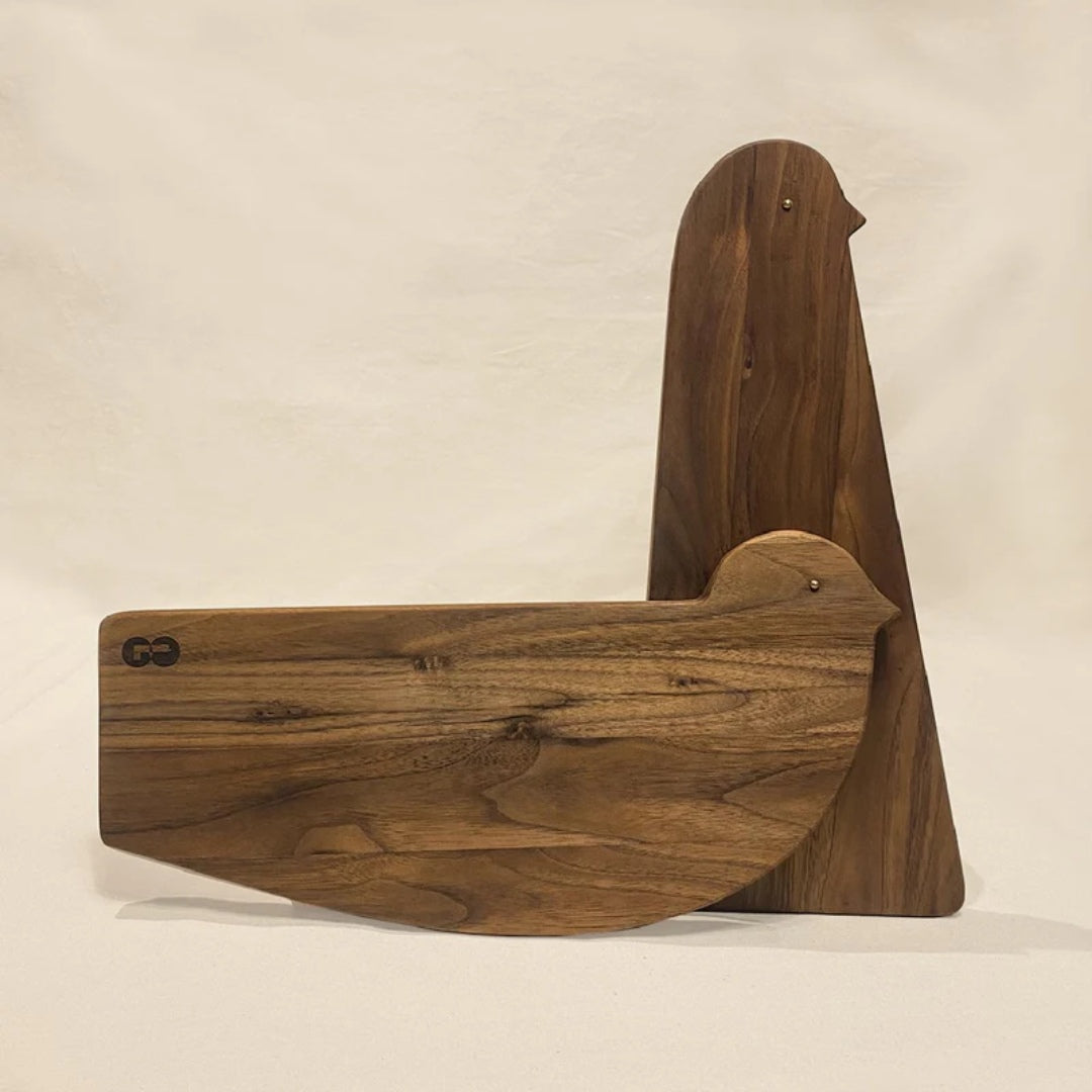 Dove Bird Serving Board Set Of 2