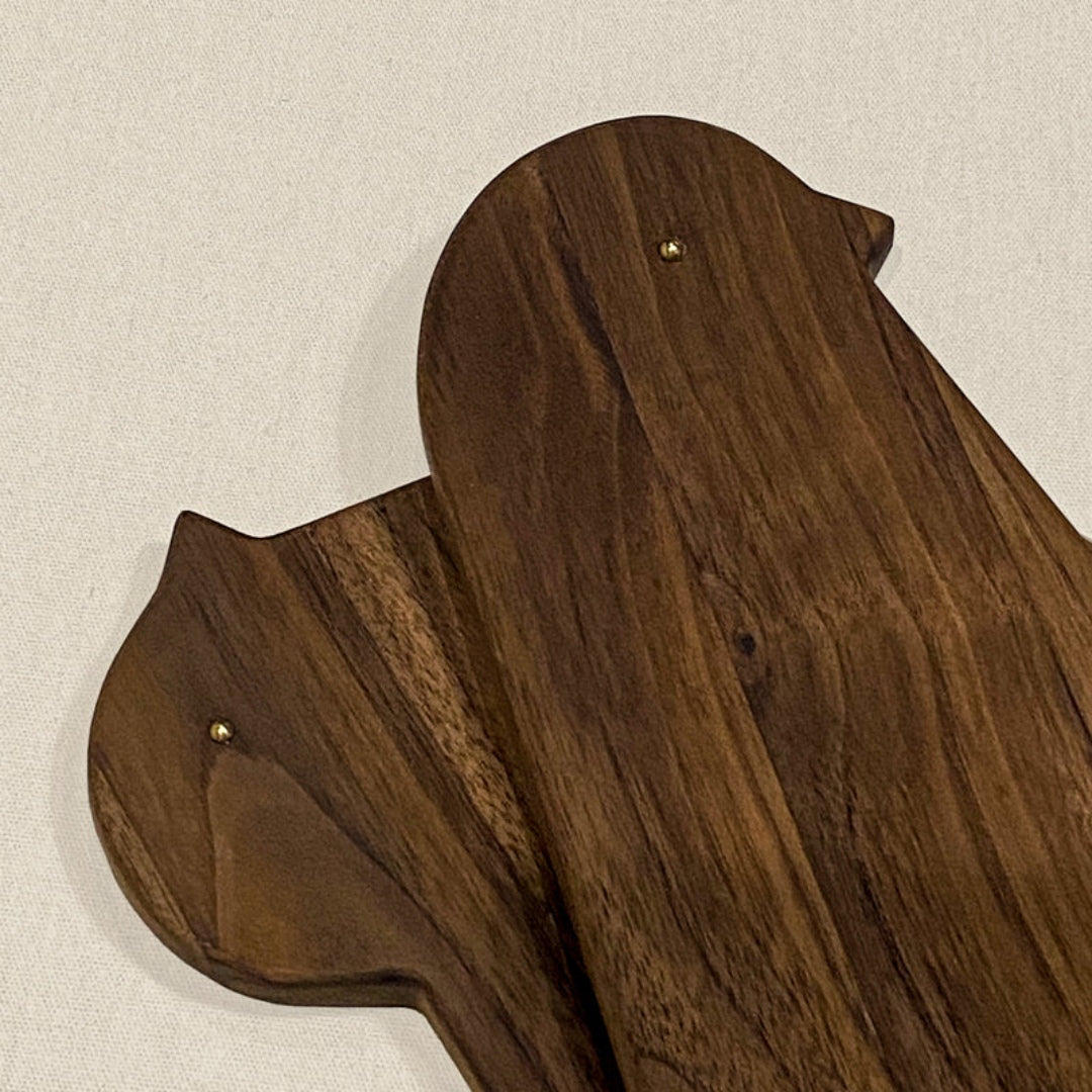 Dove Bird Serving Board Set Of 2