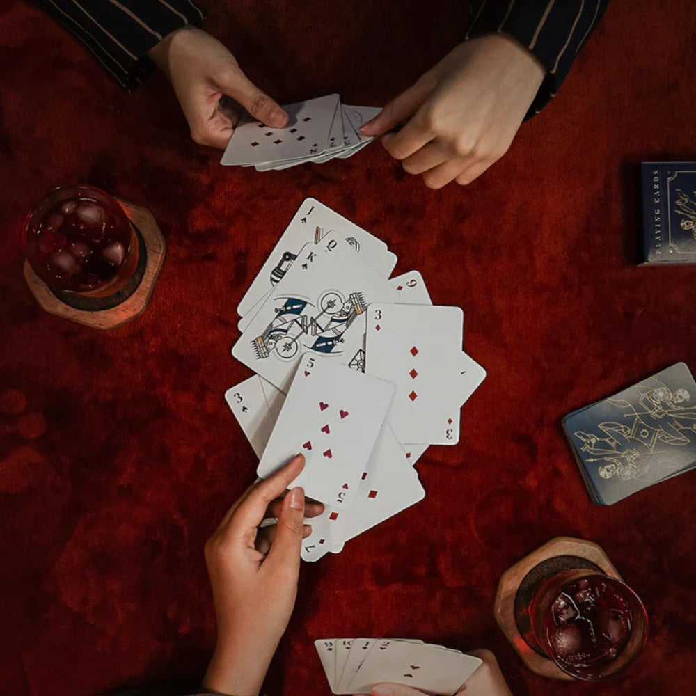 The Historical War Playing Cards