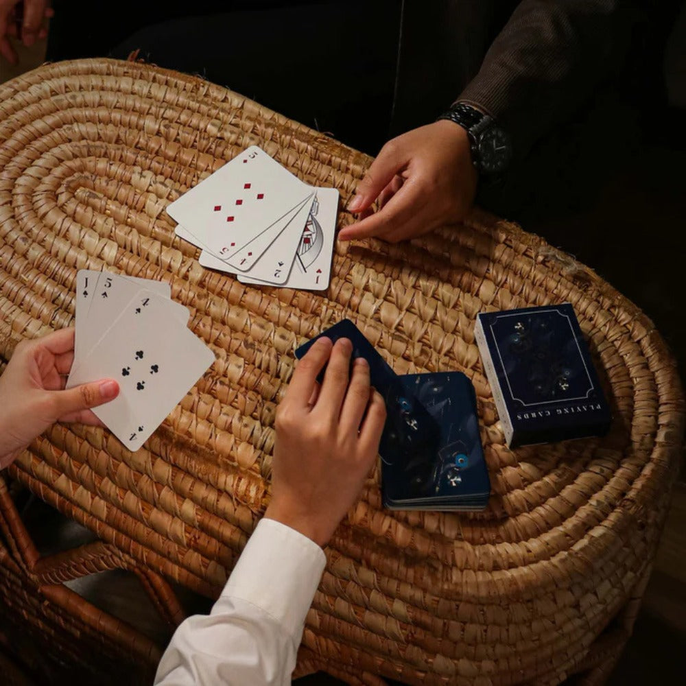 The Historical War Playing Cards