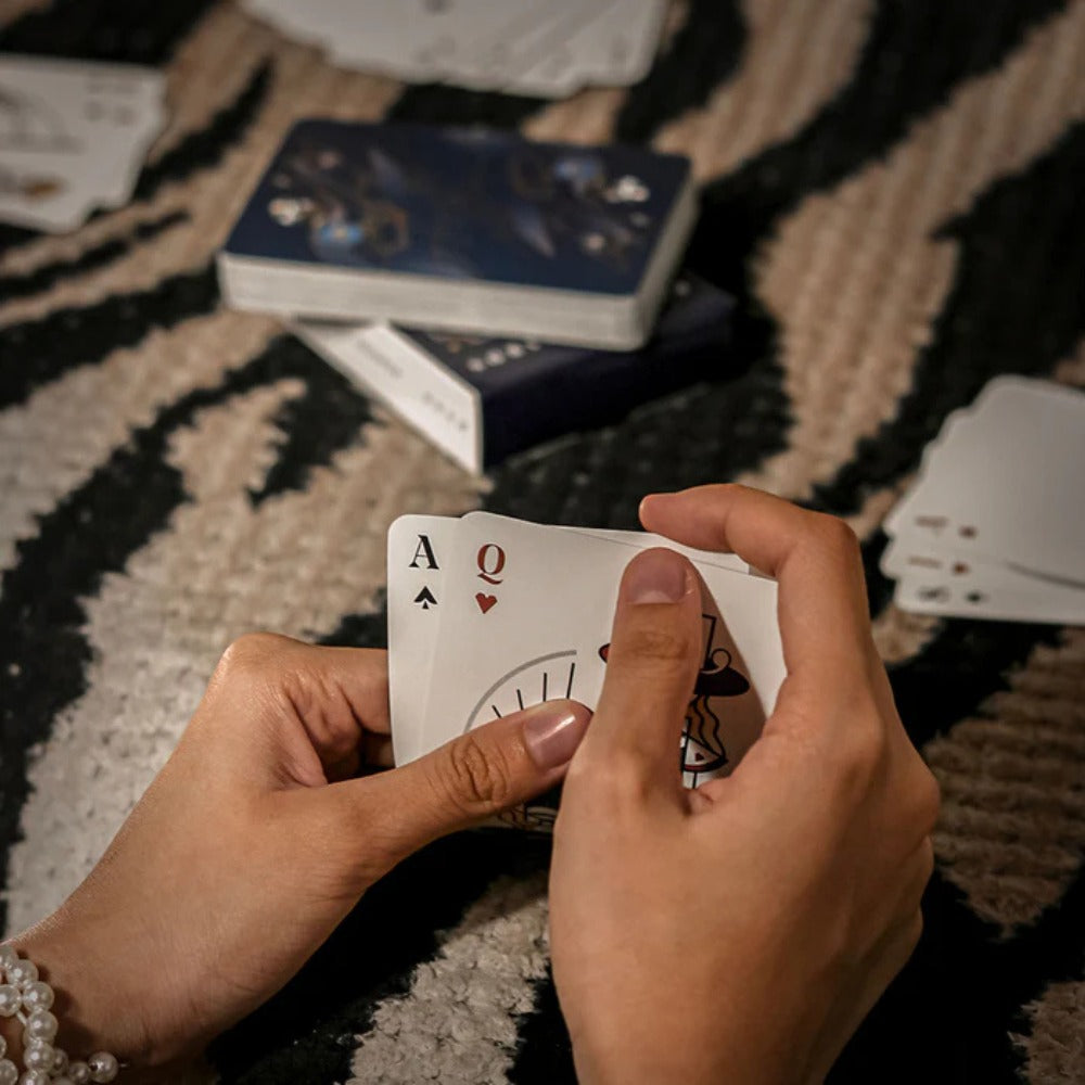 The Historical War Playing Cards