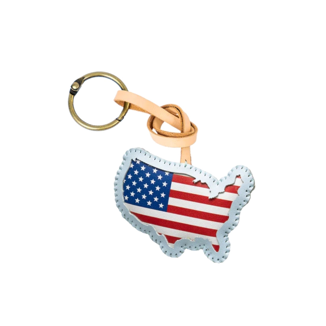 American Collection Leather Charm