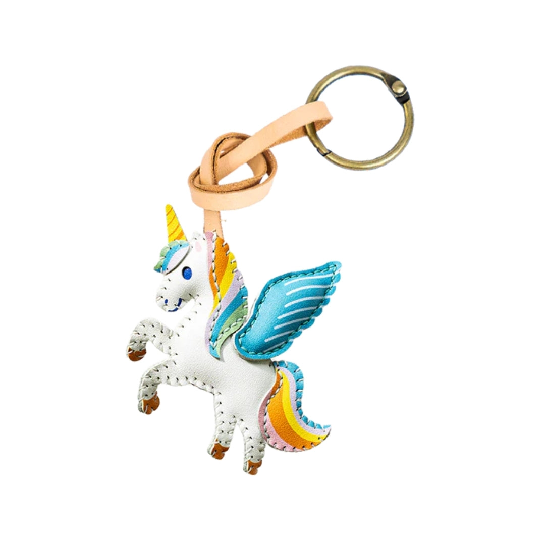 Lucky Symbol Collection Leather Charm