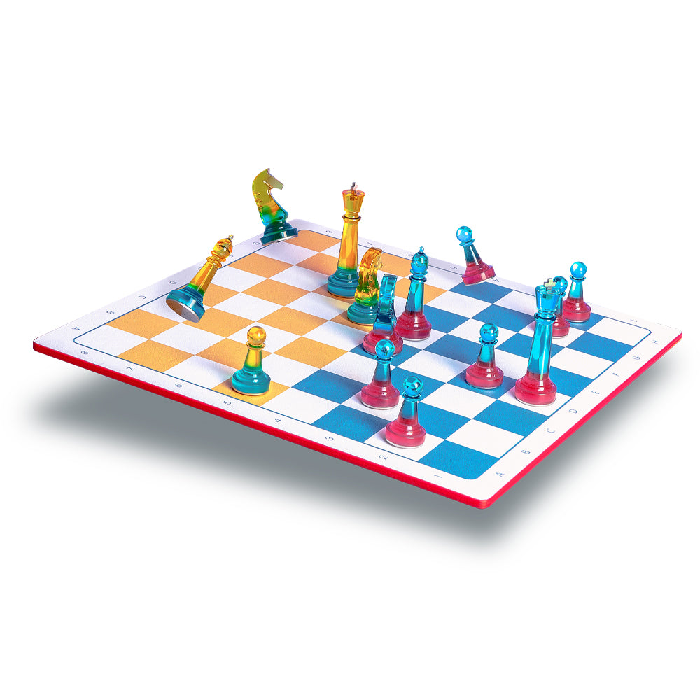 Lumina Chess Set