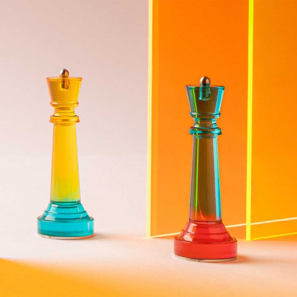 Lumina Chess Set