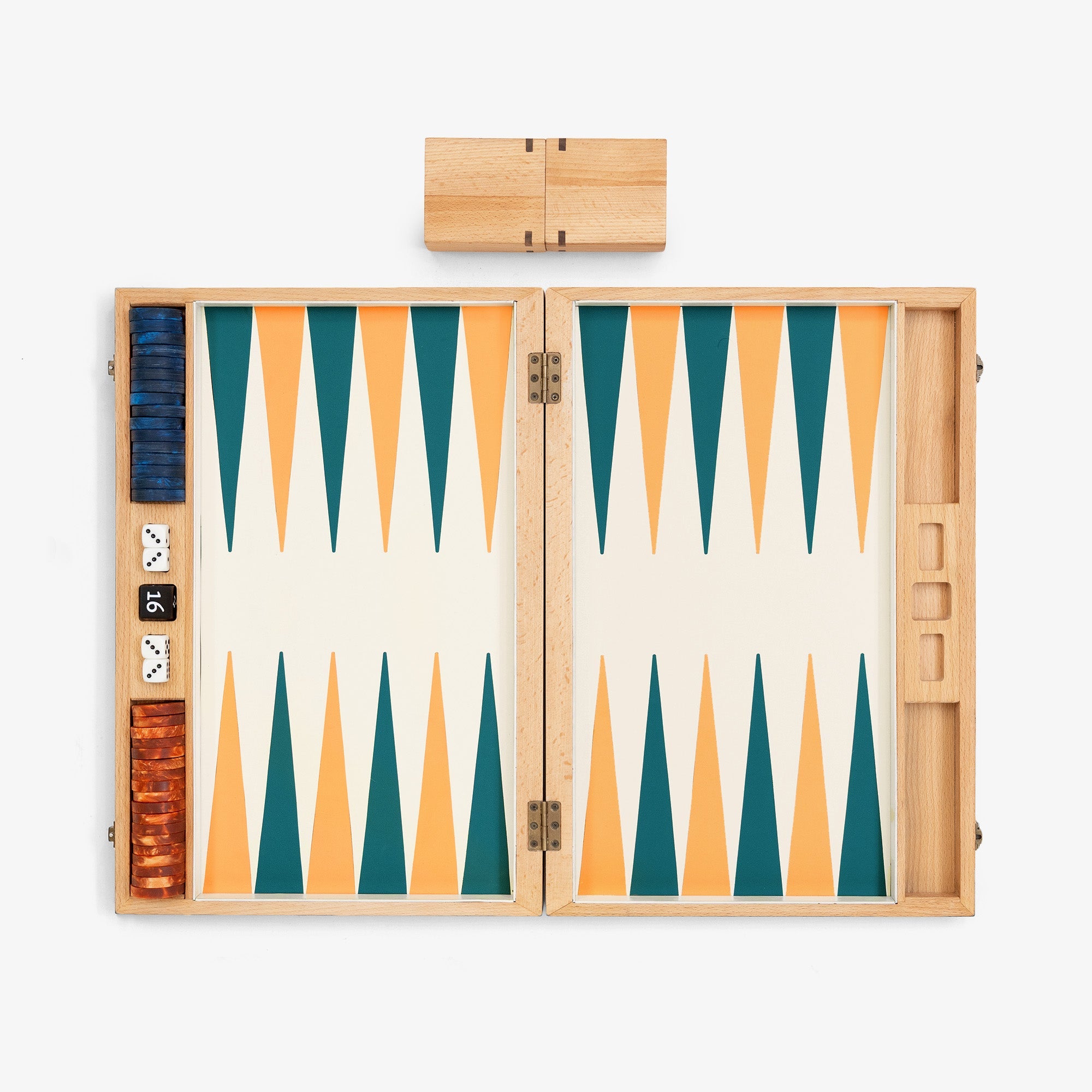 Luxury Backgammon Set