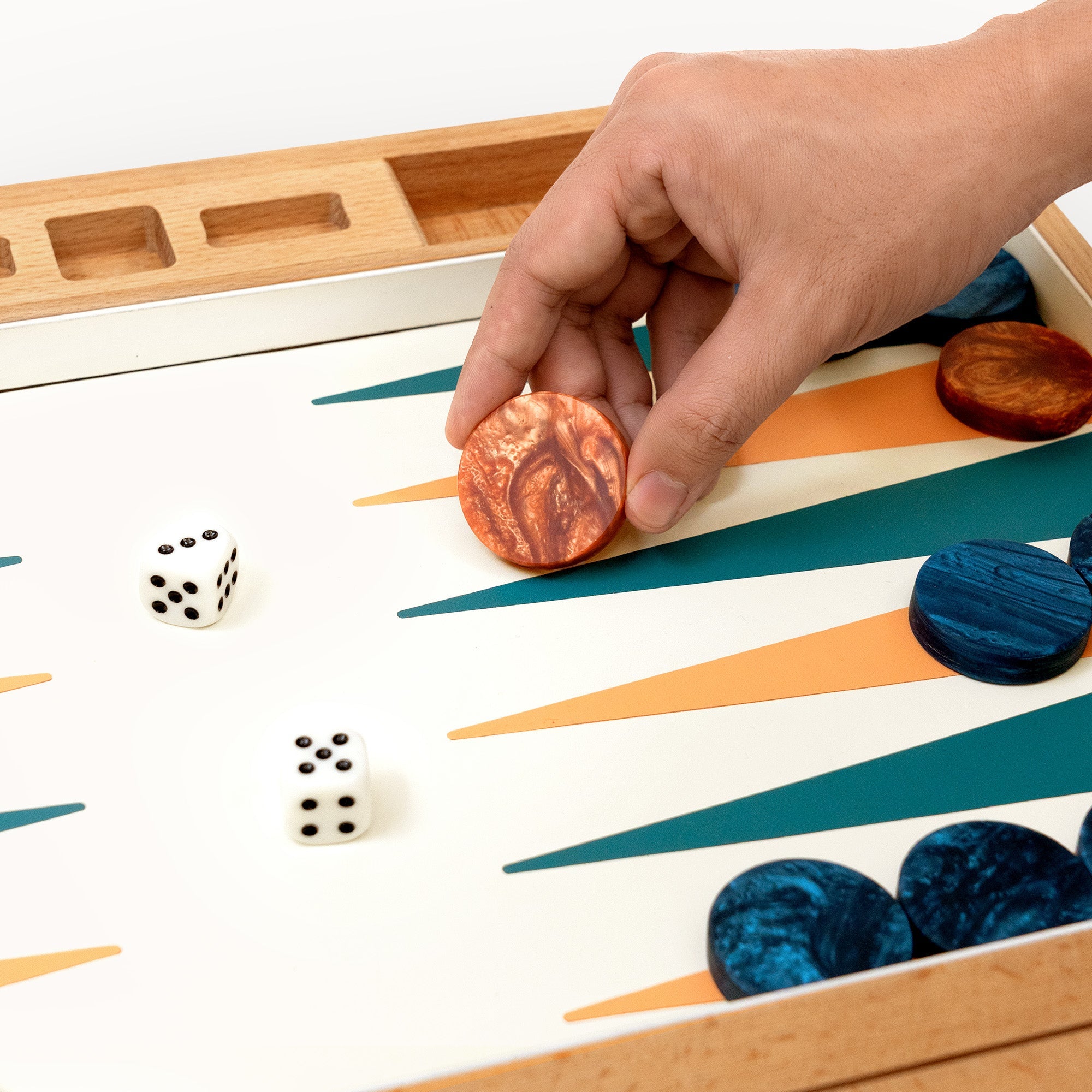 Luxury Backgammon Set