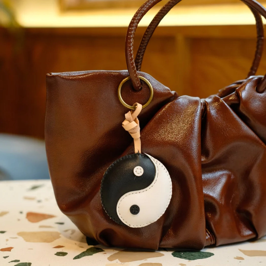 Lucky Symbol Collection Leather Charm