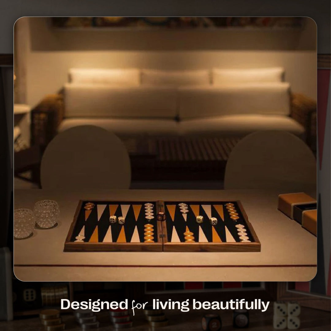 Premium Backgammon Game