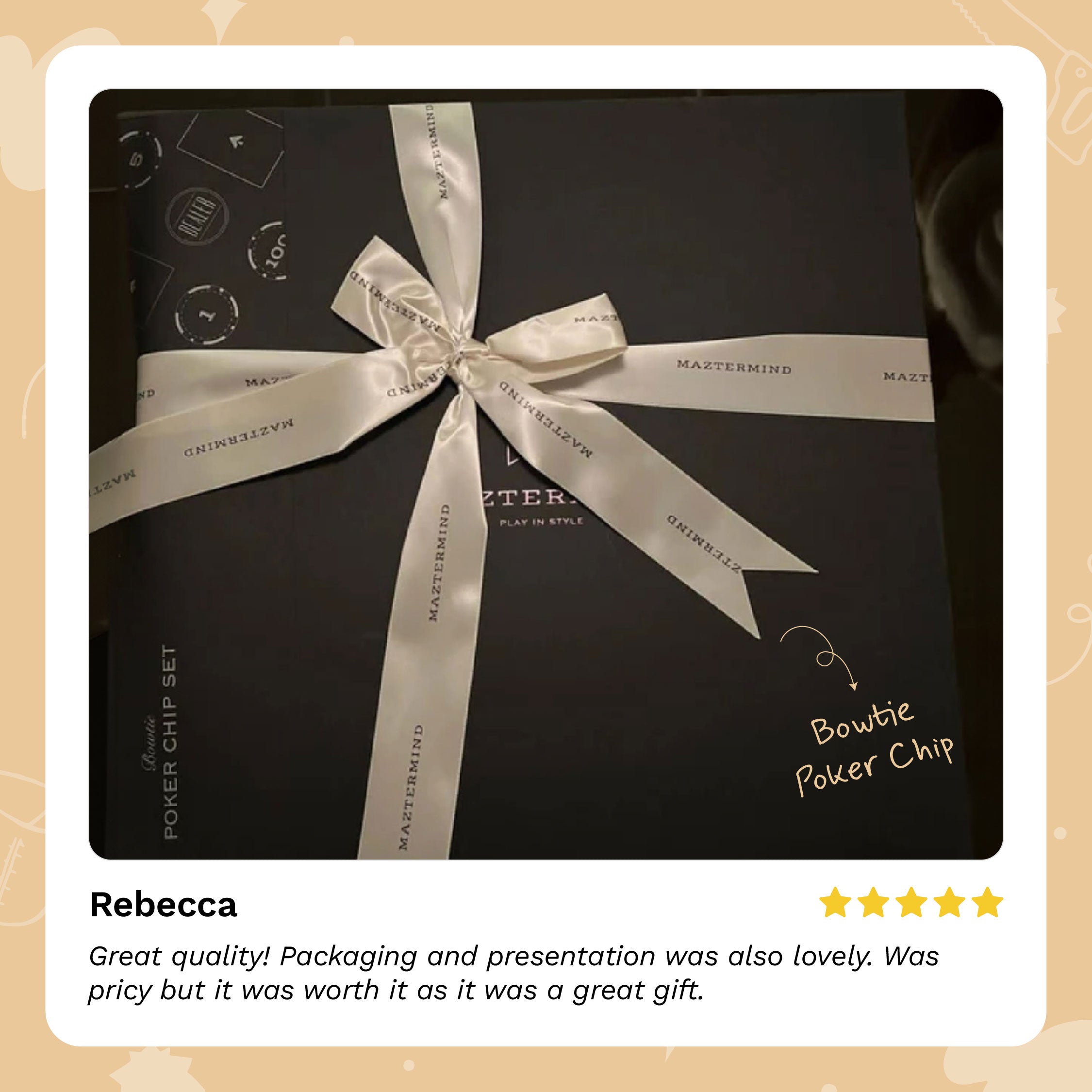 bowtie poker chip customer review 3