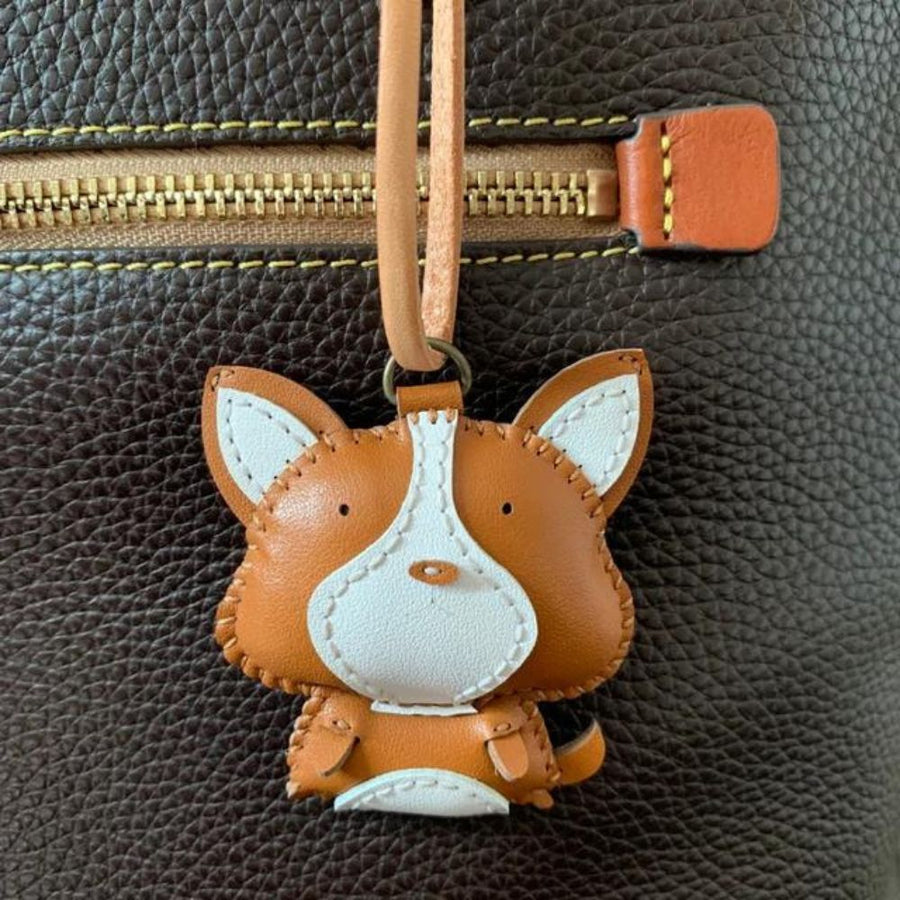 Chic Leather Bag Charms Designed to Show Your Distinctive Style! — free download
