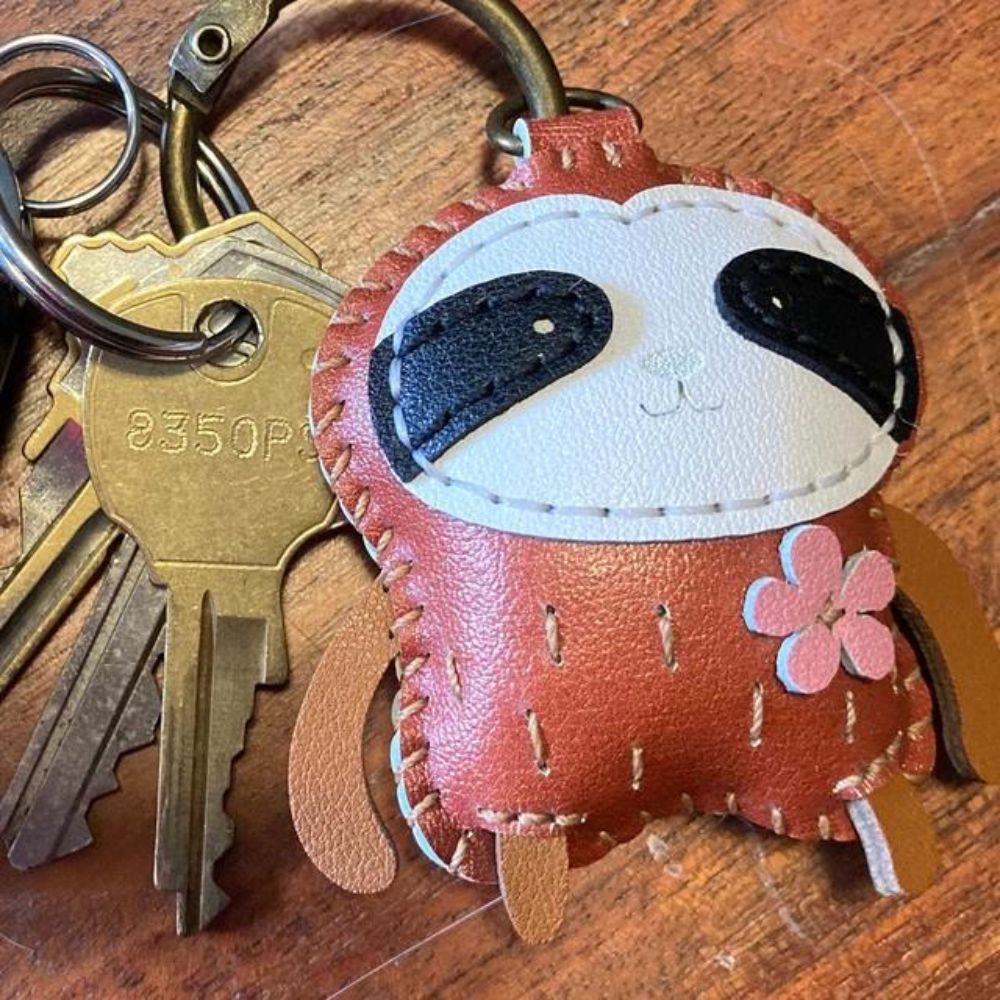 Charm Sac à Main En Cuir Fruit Y2K - Porte-clés Mignon Avocat, Myrtille, Citron - Accessoire Kawaii Pour Sac Ou Clés - 6