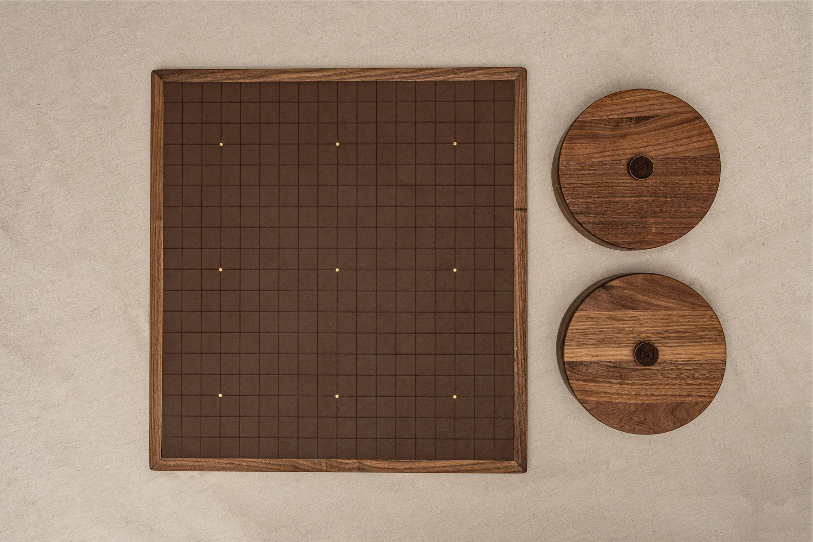 Luxury Wooden Go Game Set