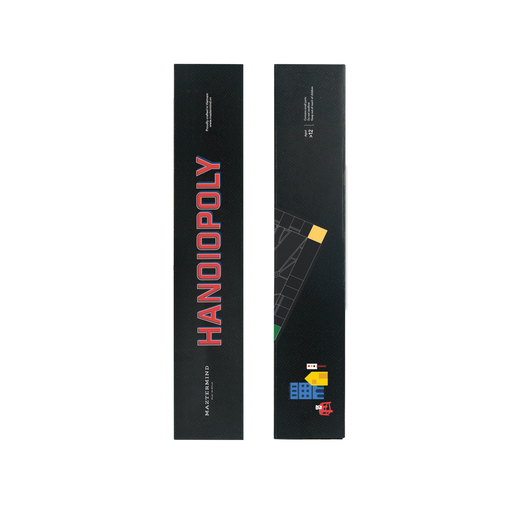 Hanoiopoly - Lumina version