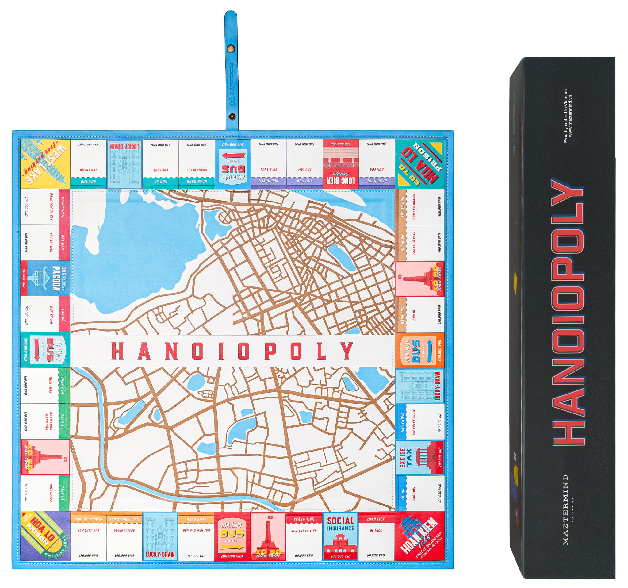 Hanoiopoly - Lumina version