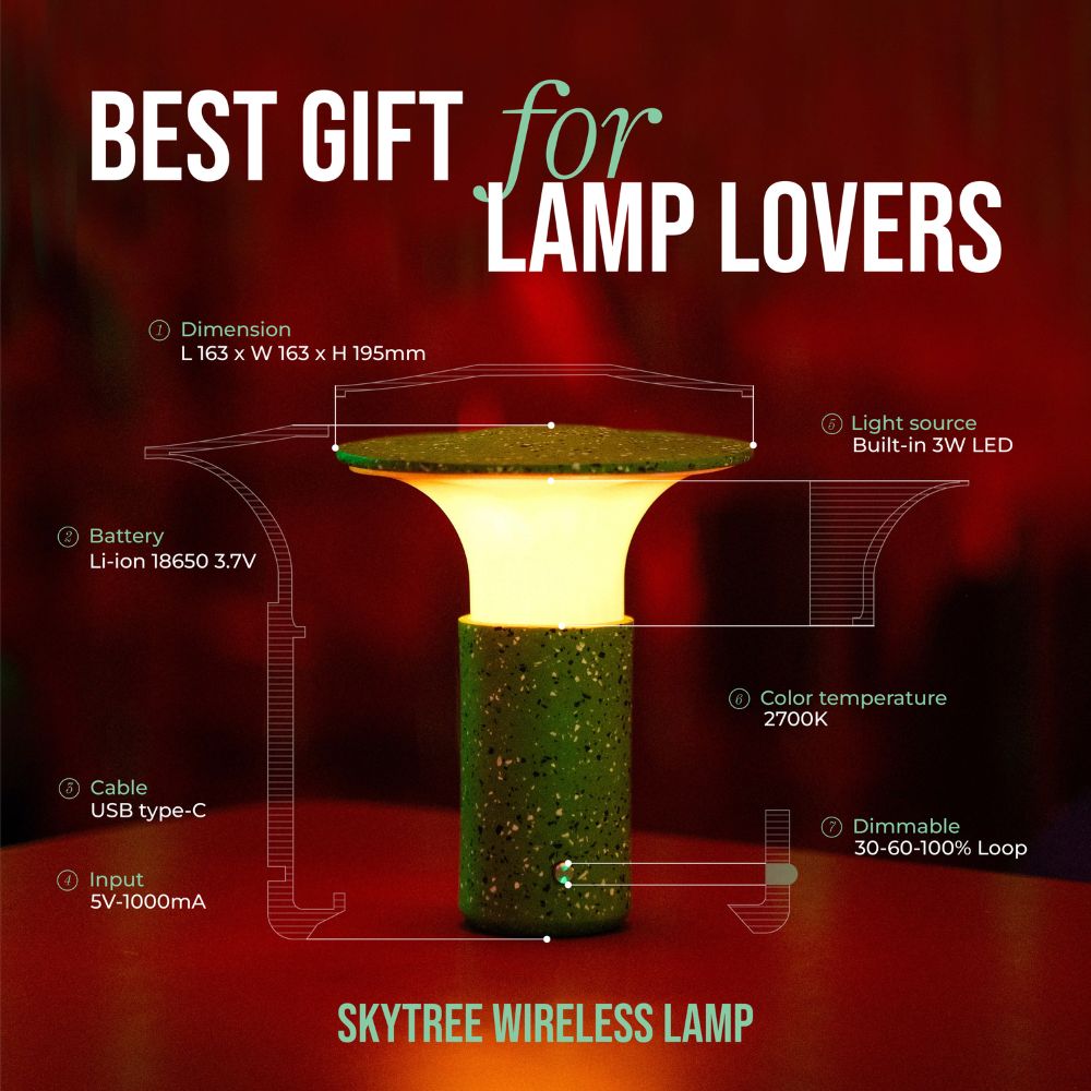 Skytree Portable Lamp